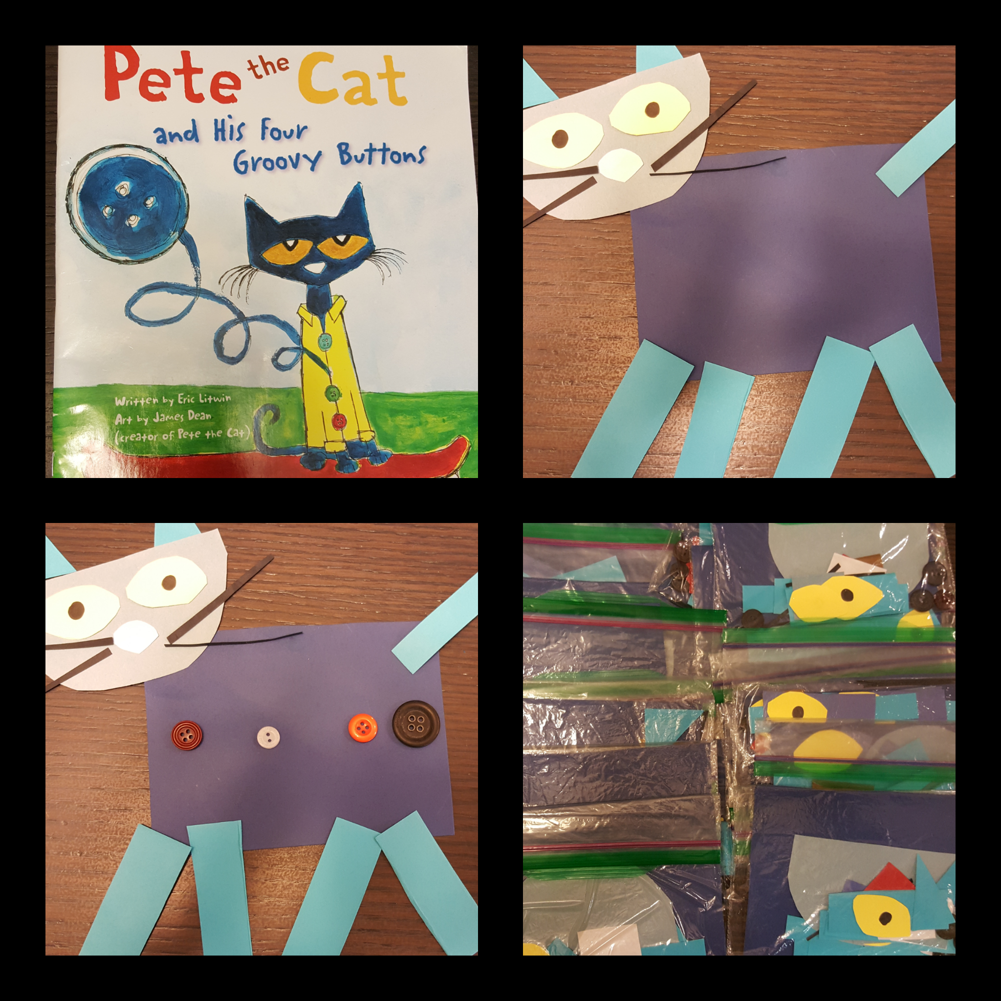 Kindergarten Math Game Pete The Cat Hands On Teaching Ideas