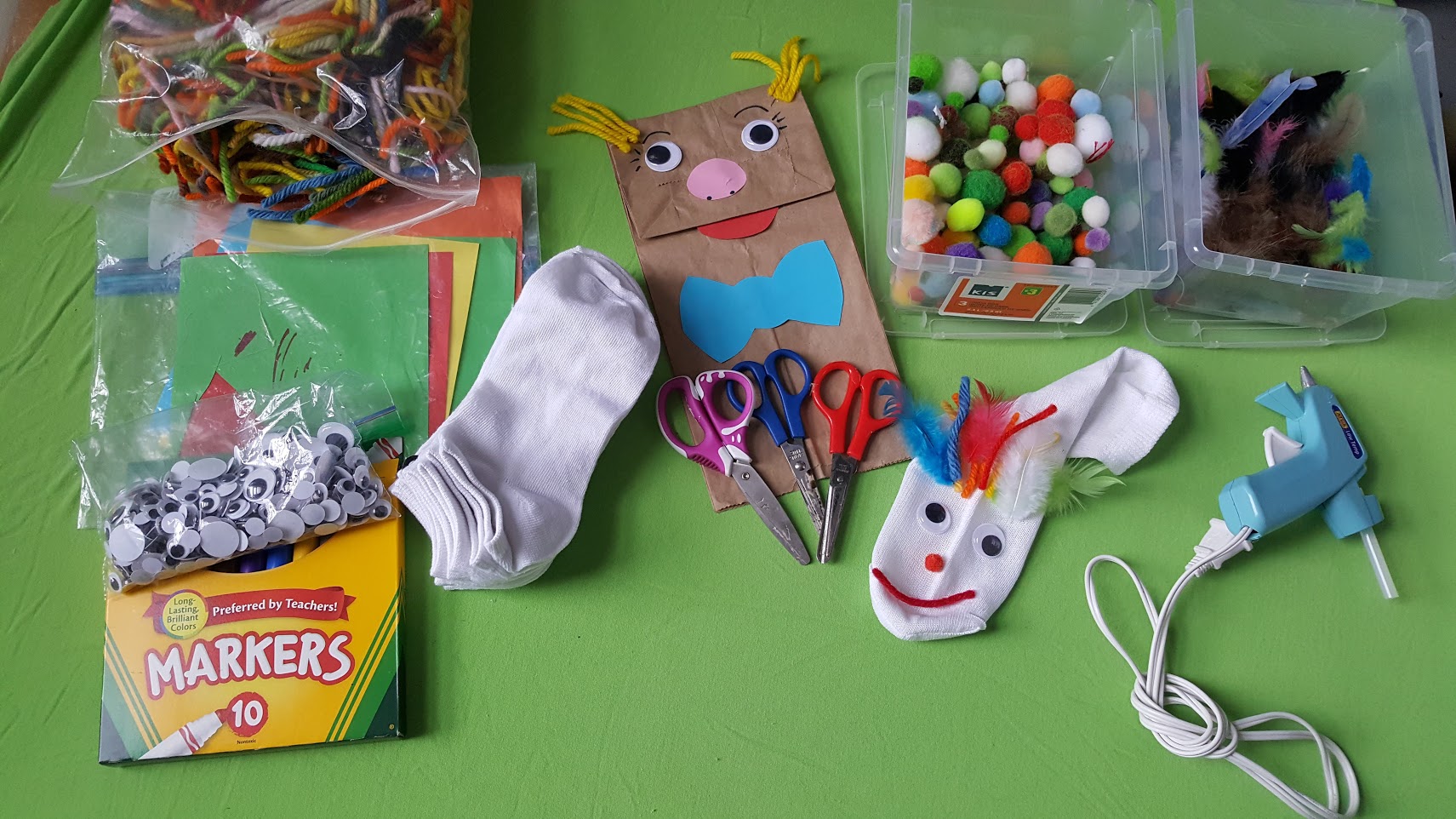 Ventriloquist Puppet for Kids - Hands-On Teaching Ideas - Kindergarten