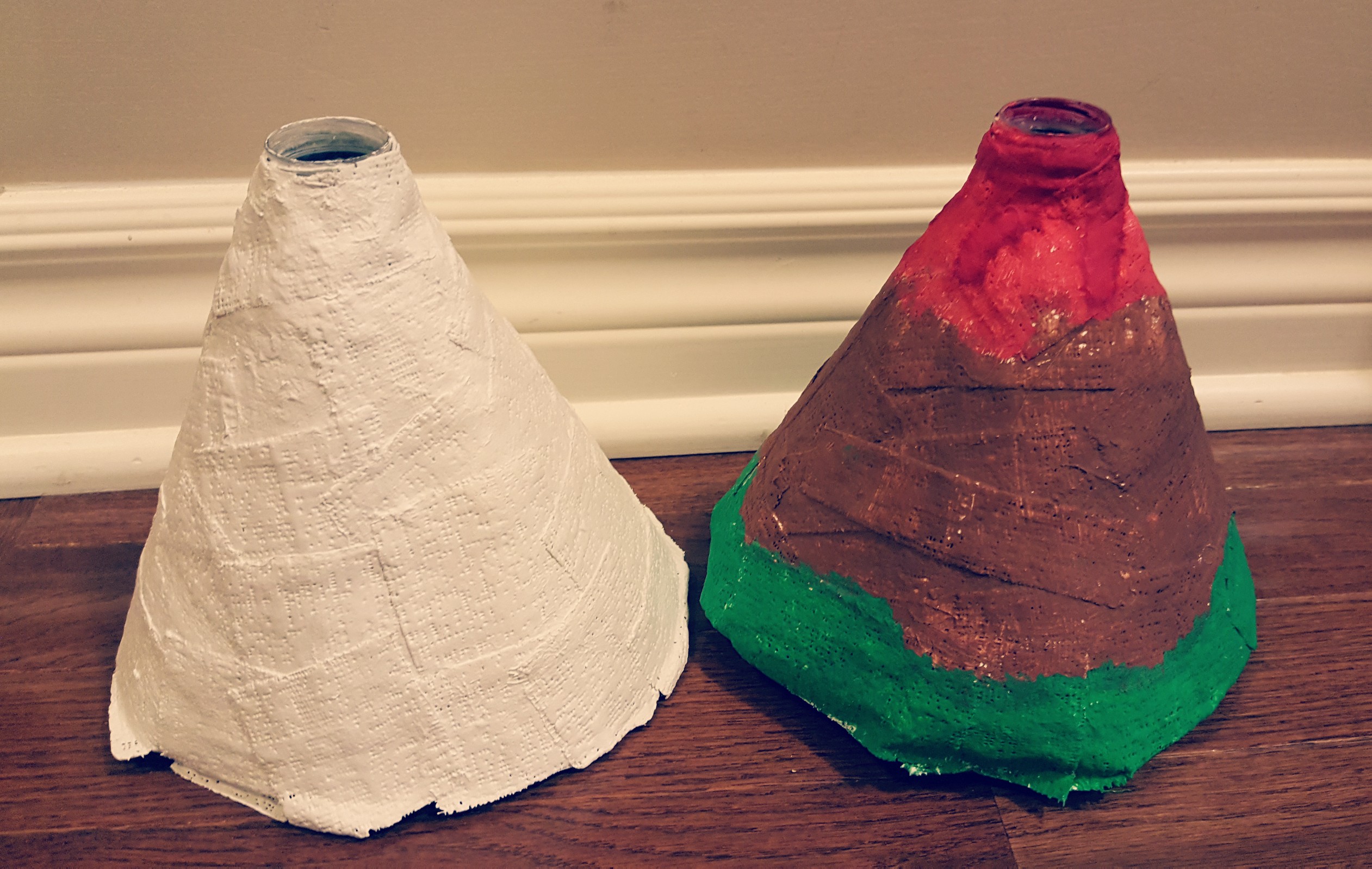 Easy Diy Volcano For Kids Science And Art Hands On Teaching Ideas