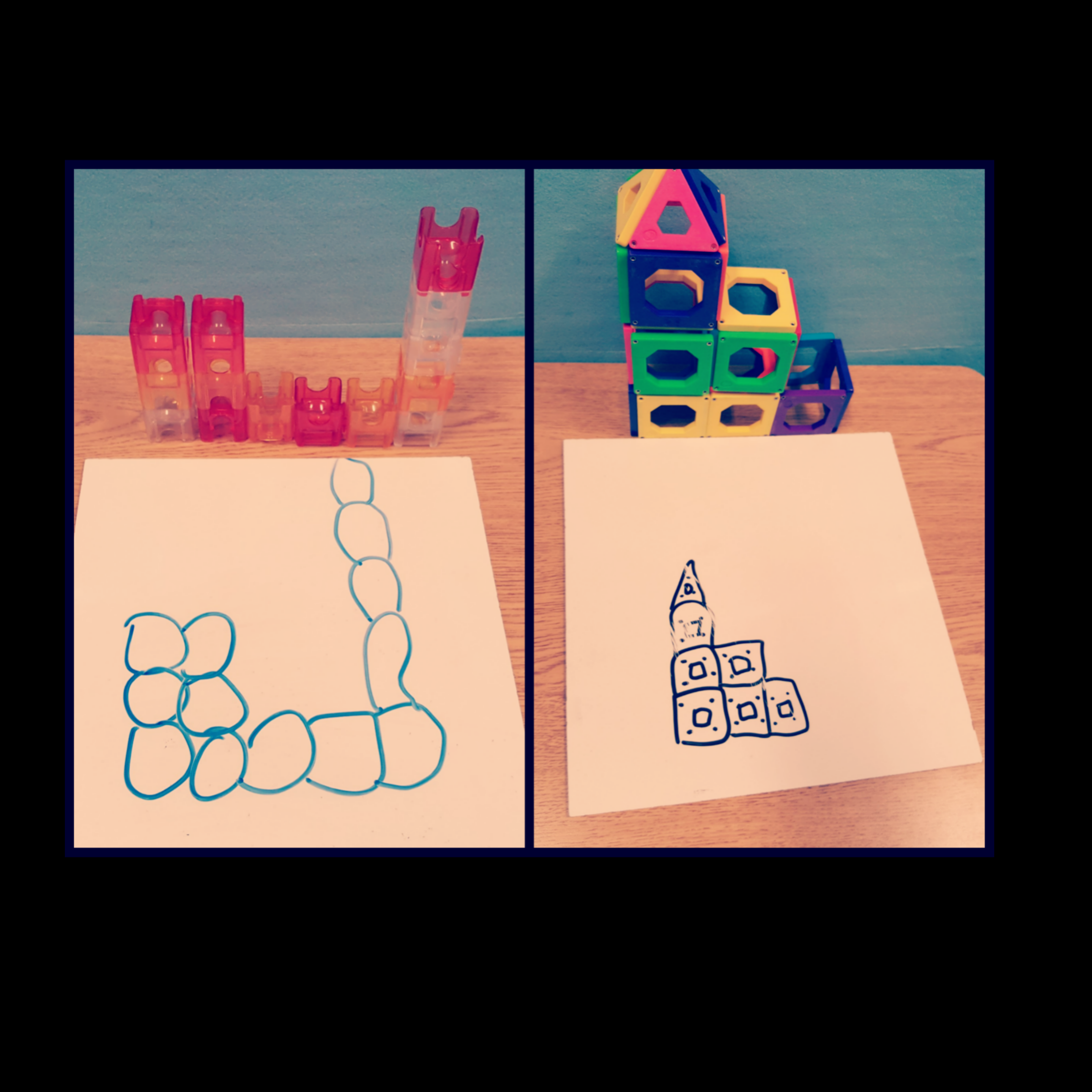 Kindergarten and Preschool Activity - Architecture - Hands-On Teaching