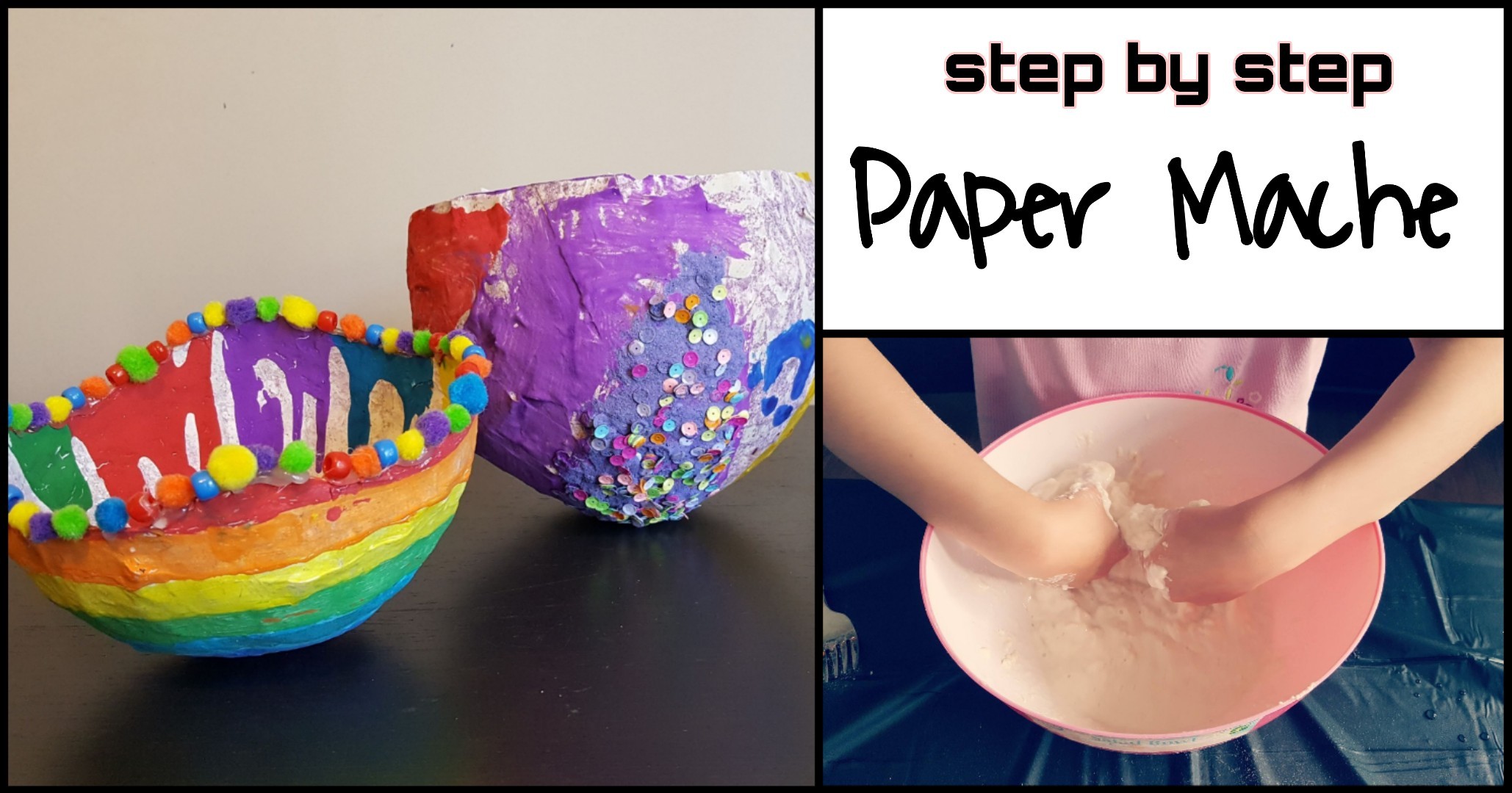 Paper Mache Bowls - Hands-On Teaching Ideas - Art