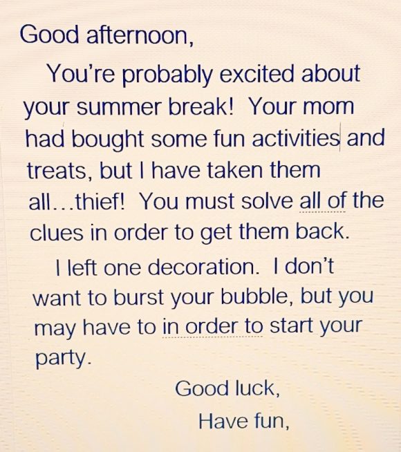 Escape Room for Kids - Hands-On Teaching Ideas - Escape Rooms