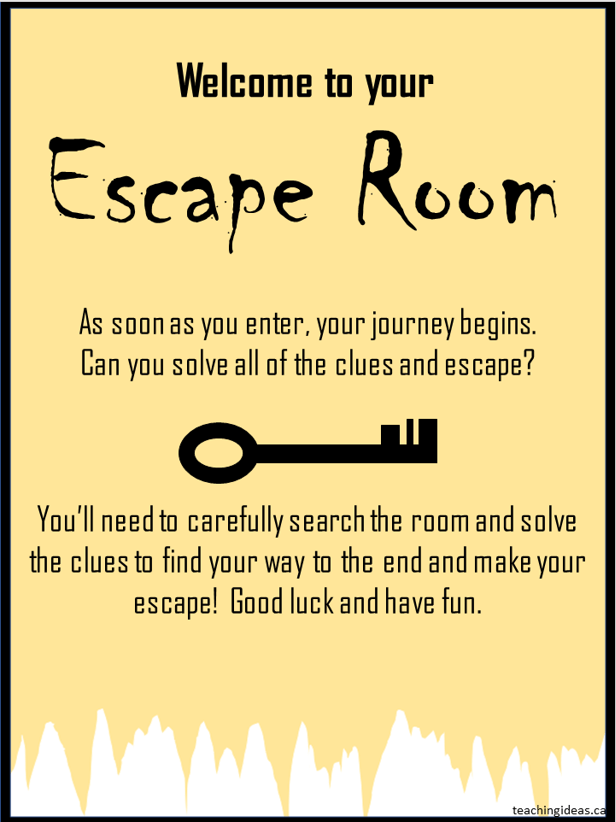 3 Best Escape Rooms for Kids Puzzles Clues Ideas