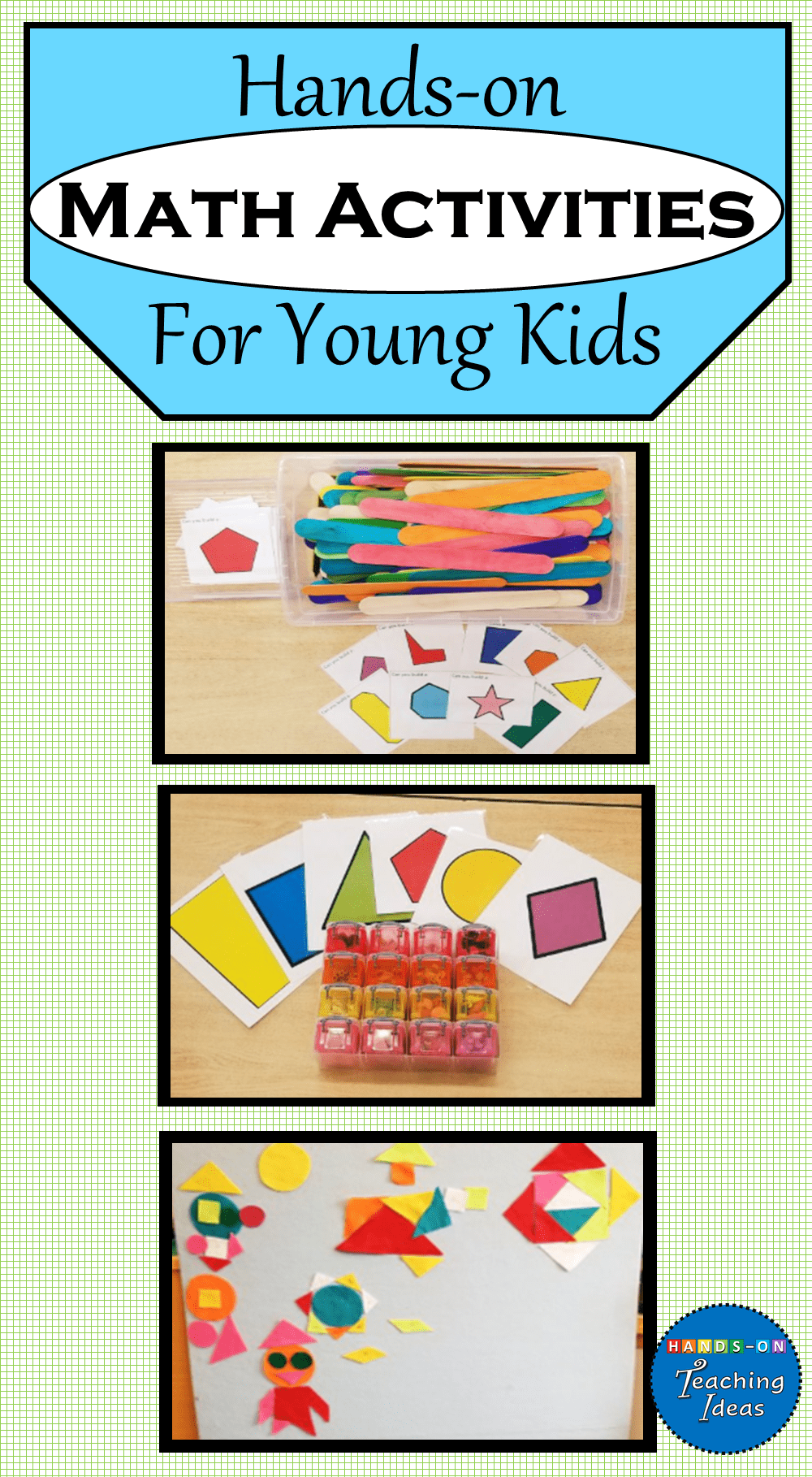 Math Activities for Preschool and kindergarten - Hands-On Teaching