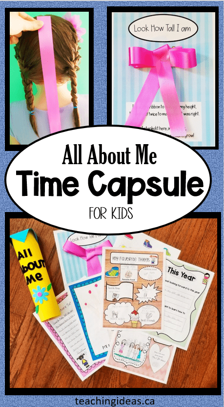time capsule for kids