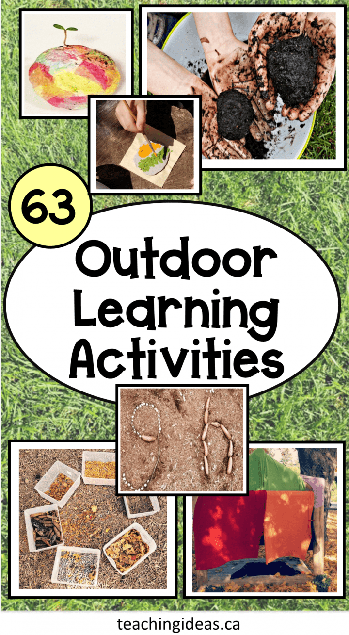 outdoor learning activities