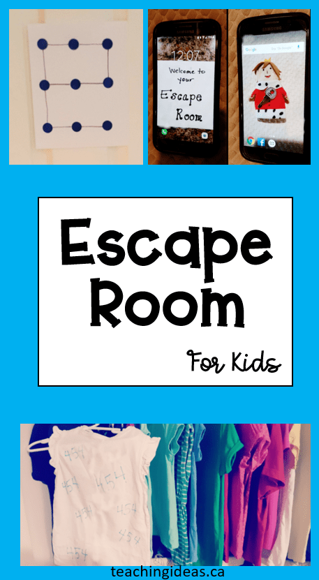 escape room for kids