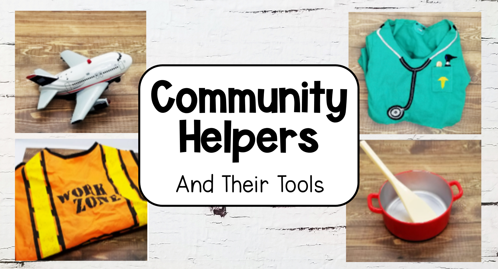 Community Helper Activity with a Chef Craft & Writing Prompt for