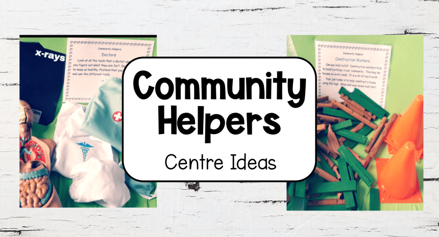 Fun Community Helpers Center Ideas for Kids