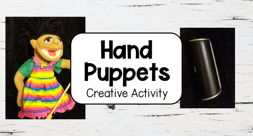 Hand Puppets Activity Ideas