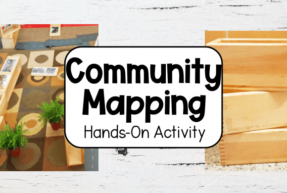 Fun Community Mapping for Kids Activity