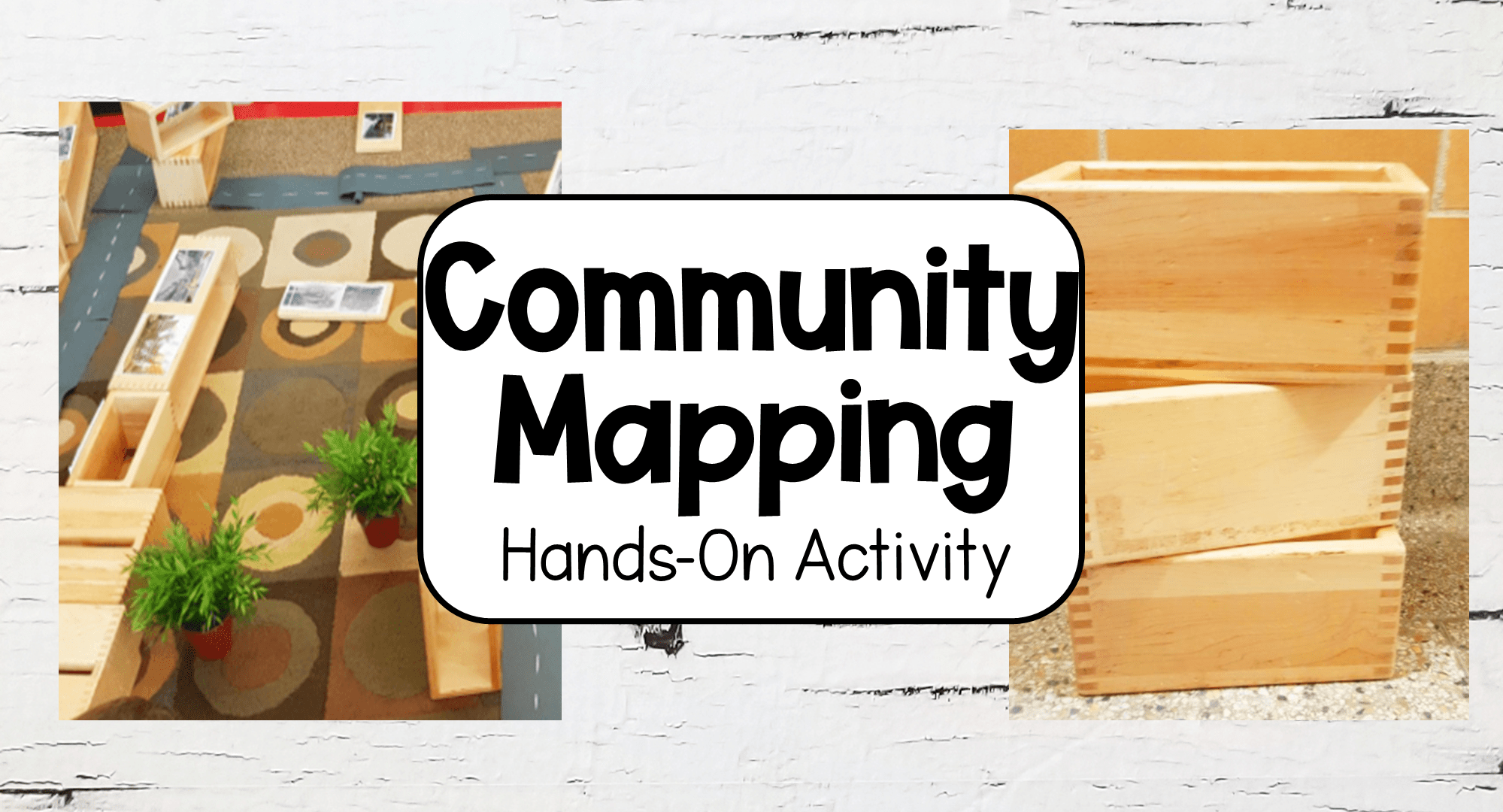 Fun Community Mapping for Kids Activity HandsOn Teaching Ideas