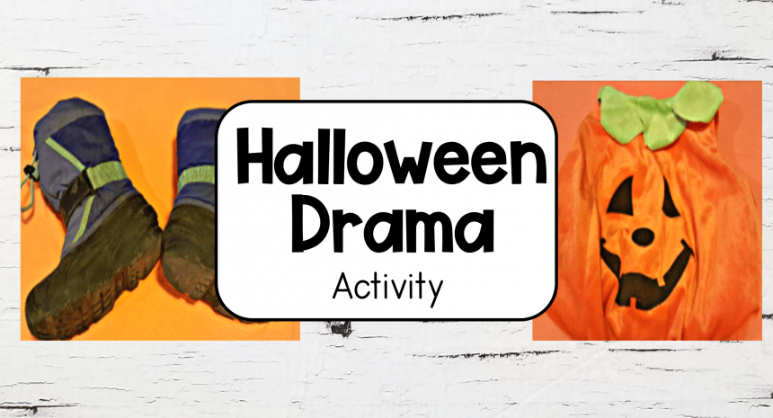 Halloween Drama Activity