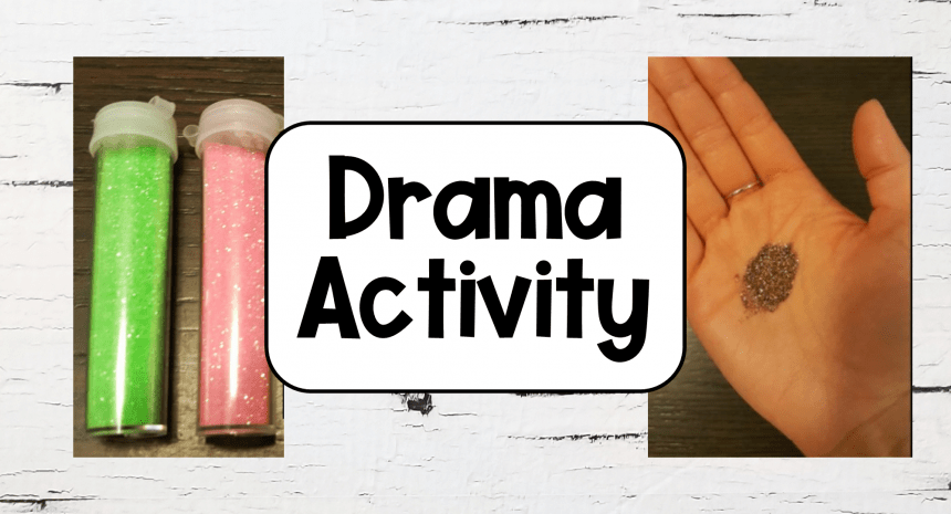 Simple Drama Games for Kids
