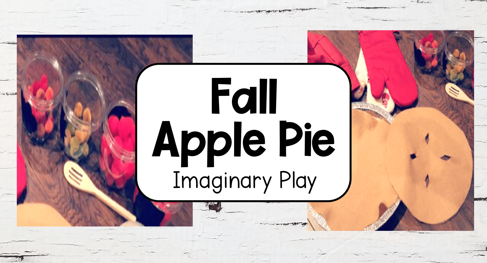 Fall Activity for Kids - Hands-On Teaching Ideas - Apples