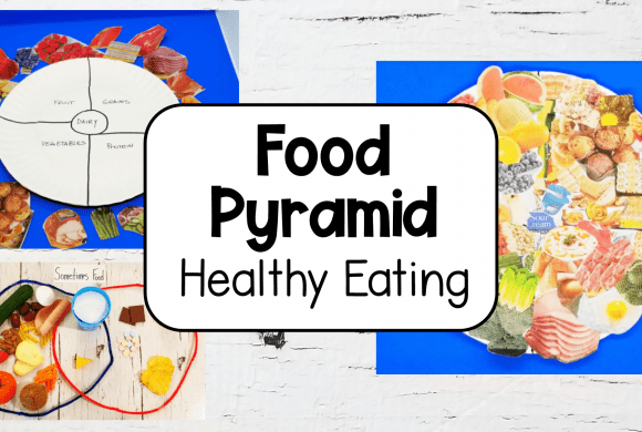 Healthy Eating and Food Pyramid for Kids