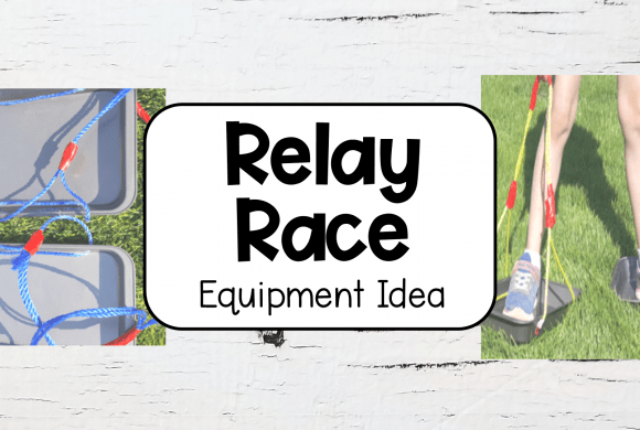 Fun Relay Race Idea – Slider Shoes