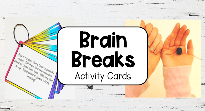 Drama Games – Brain Breaks