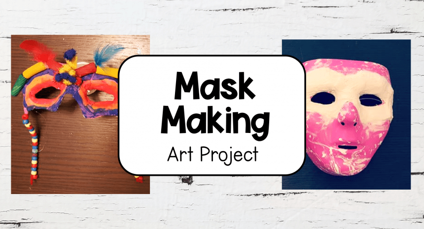 Creative Mask Making for kids