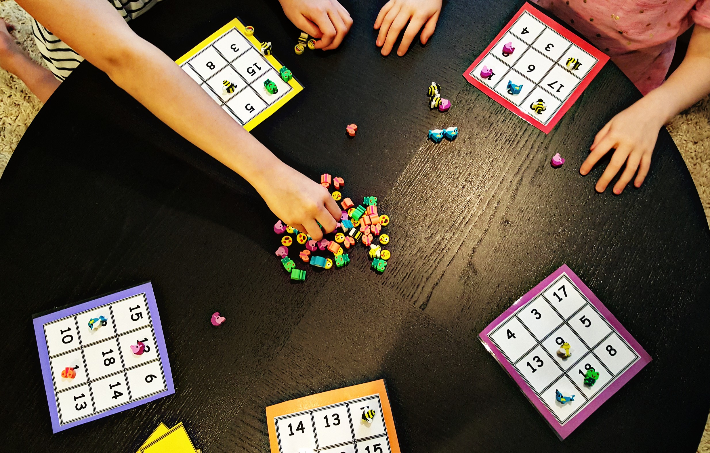 Fun Math Games For Young Children Hands On Teaching.