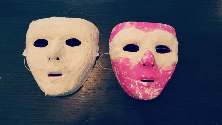 Mask Making for kids - Hands-On Teaching Ideas - Kindergarten Adventures