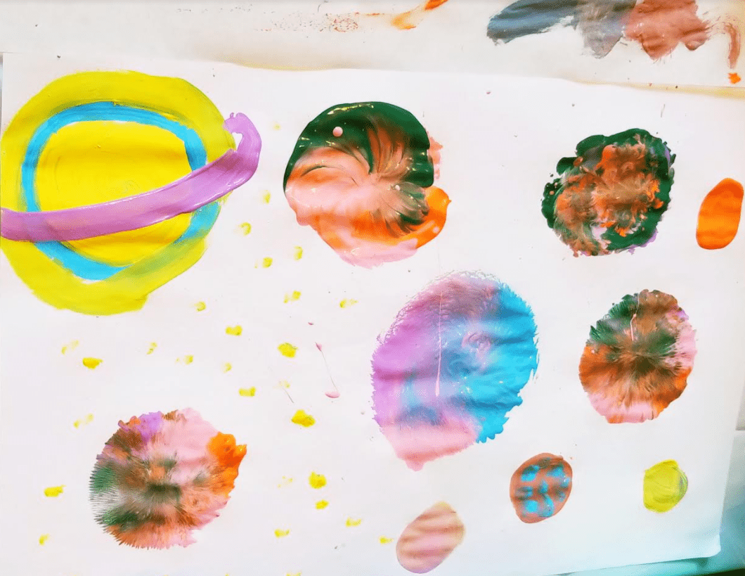 Easy Balloon Painting Ideas for Kids HandsOn Teaching Ideas