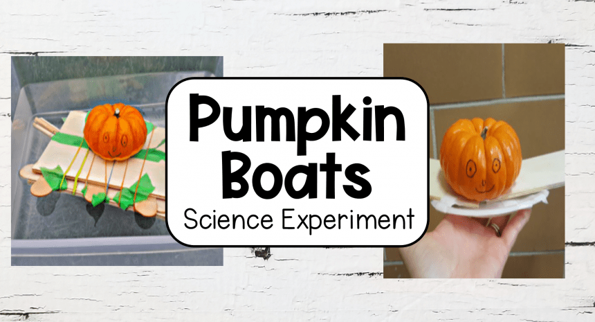 Easy Science Experiments for Fall