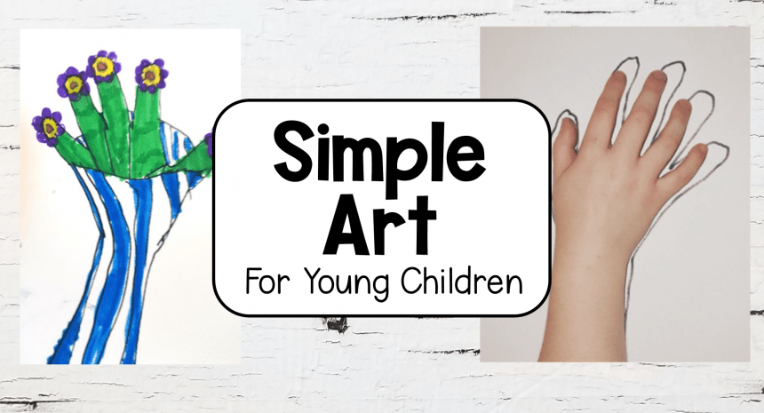 Easy Handprint Art Ideas for Kids