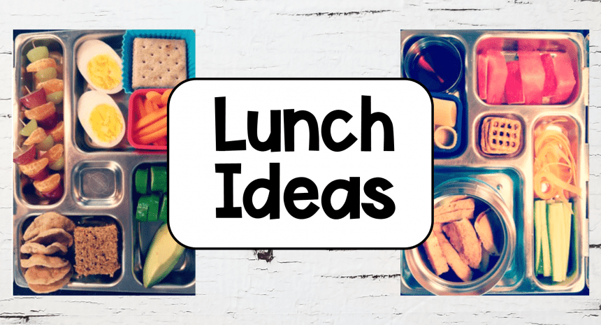 10 School Friendly Lunch Ideas