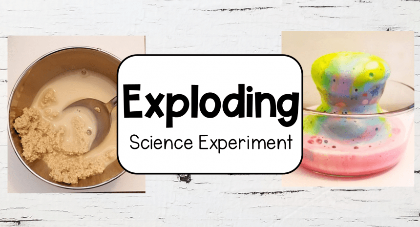 Science Experiments Kids will Love