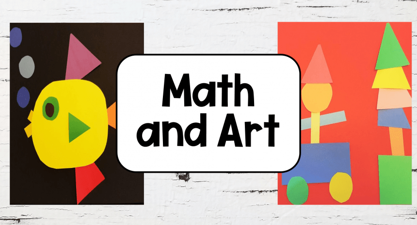 Simple Math Art Project for Kids