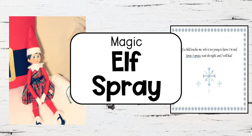 Elf on the Shelf – Magic Elf Spray