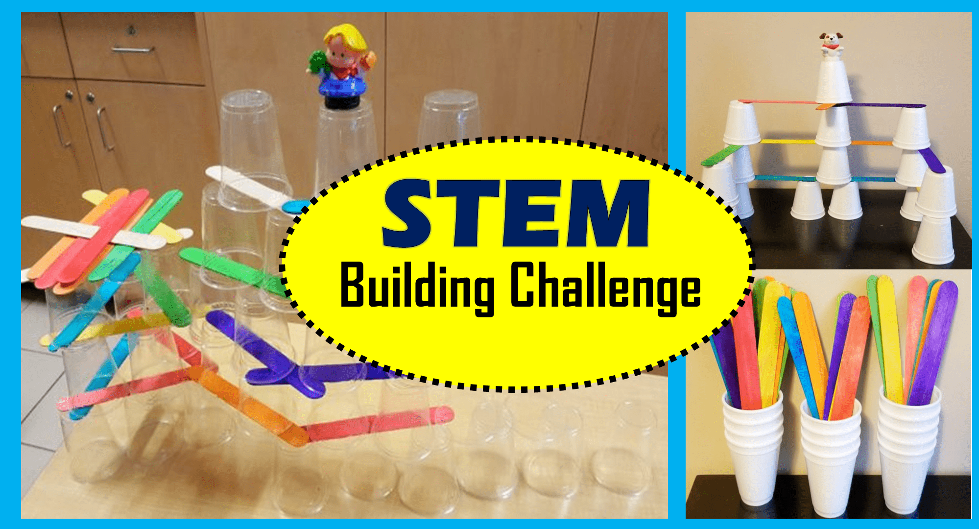 STEM Challenge that Kids will Love Handson Teaching Ideas