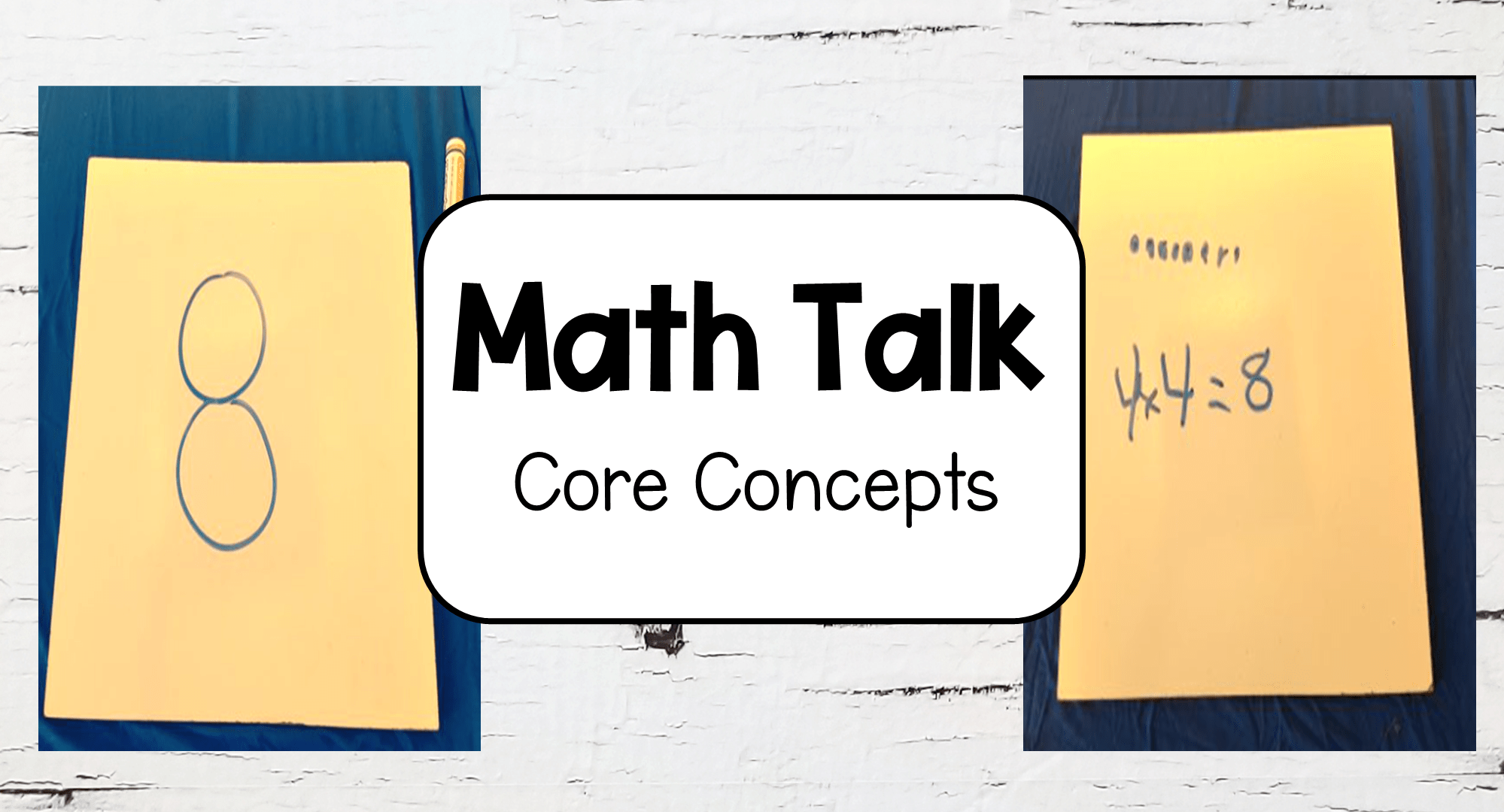 Basic Math Talk HandsOn Teaching Ideas Math for Kids