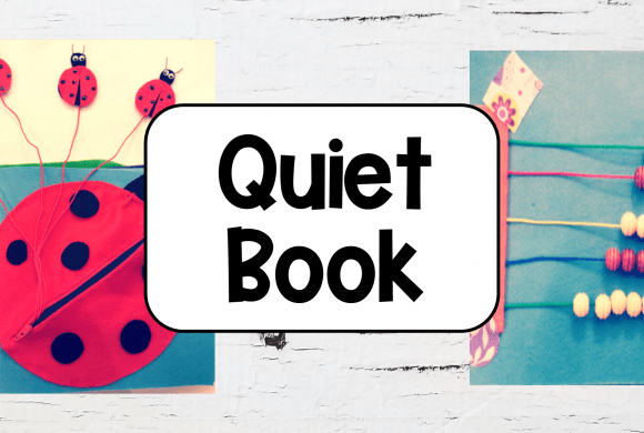 How to Make a Felt Quiet Book for Kids