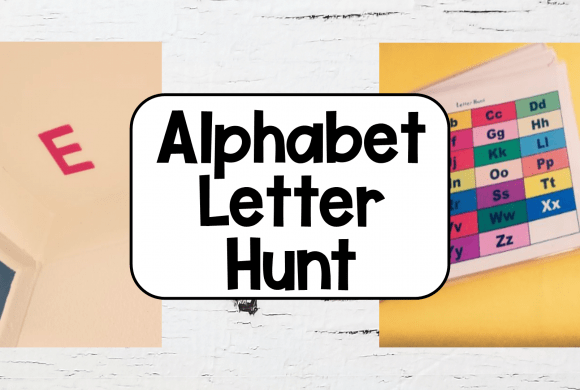 Fun Letter Games to Make Learning Meaningful