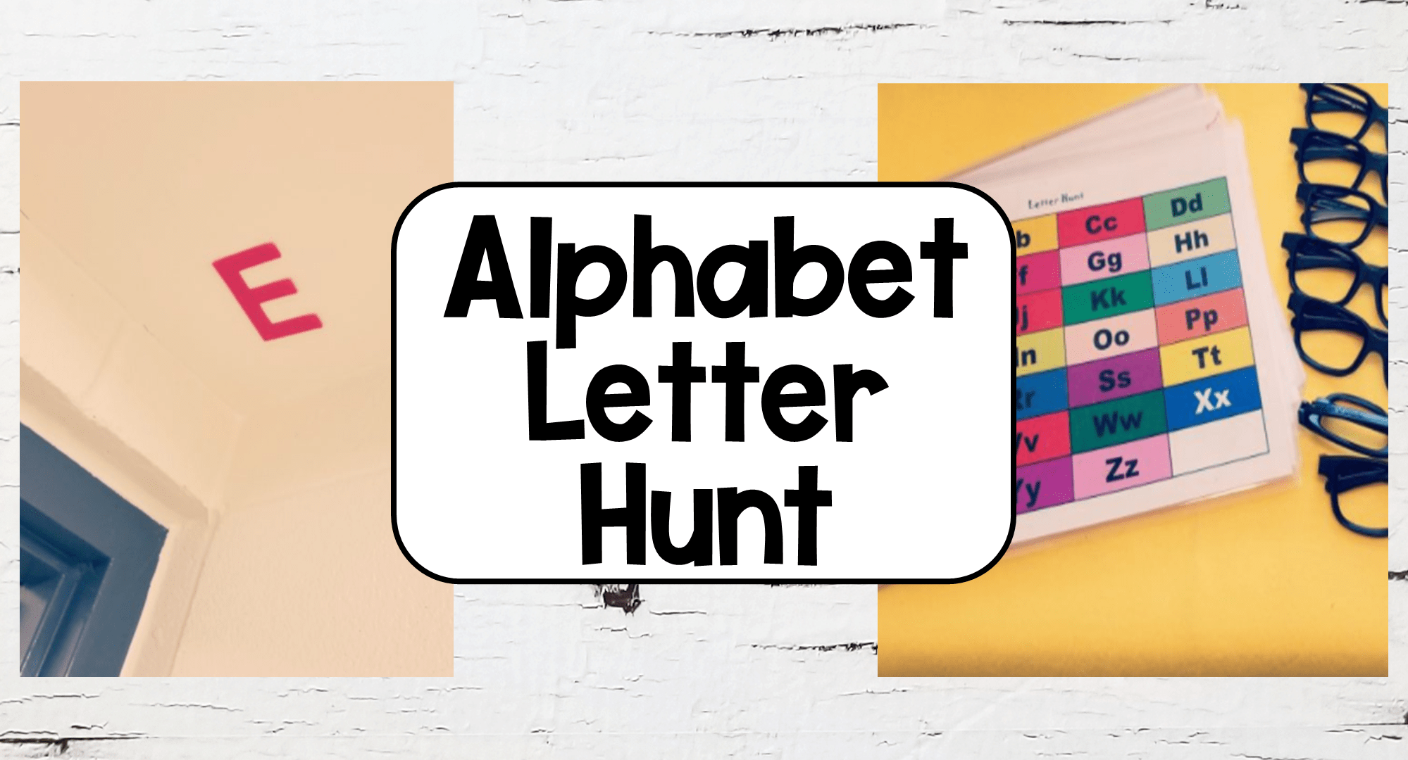 Letter Hunt Printables