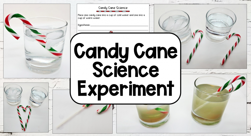 Easy Science Projects with Candy Canes