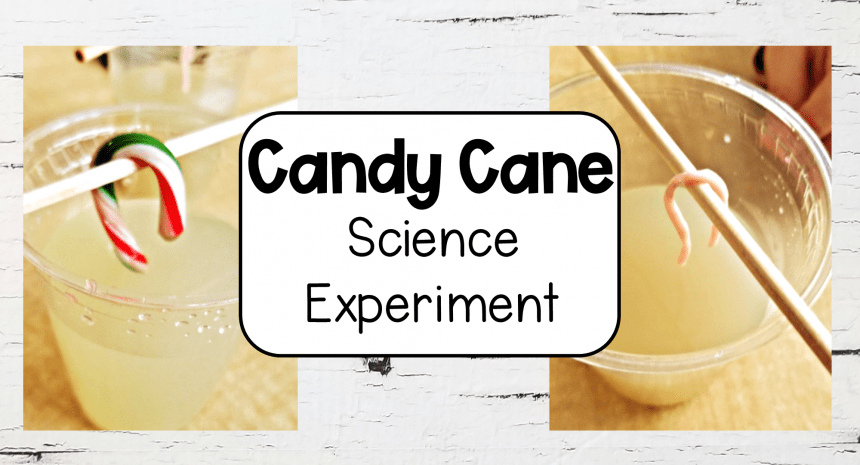 Easy Science Projects with Candy Canes