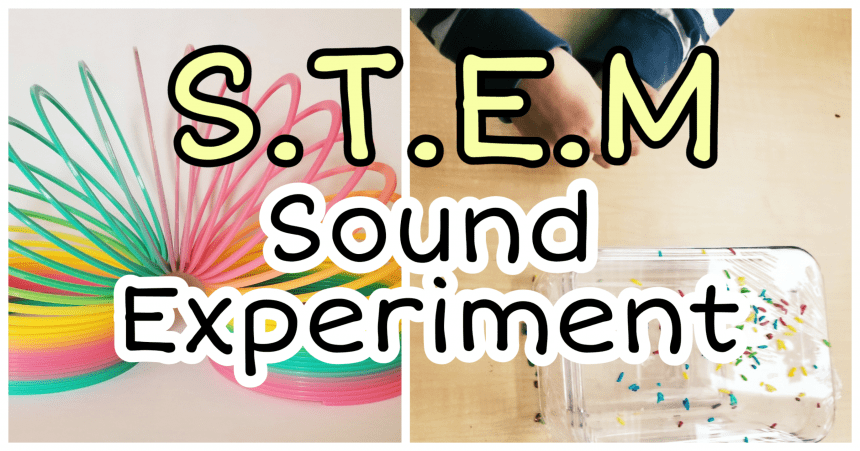 Sound Experiment for Kids HandsOn Teaching Ideas