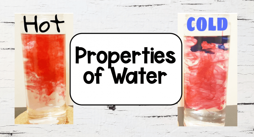 Properties of Water for Kids