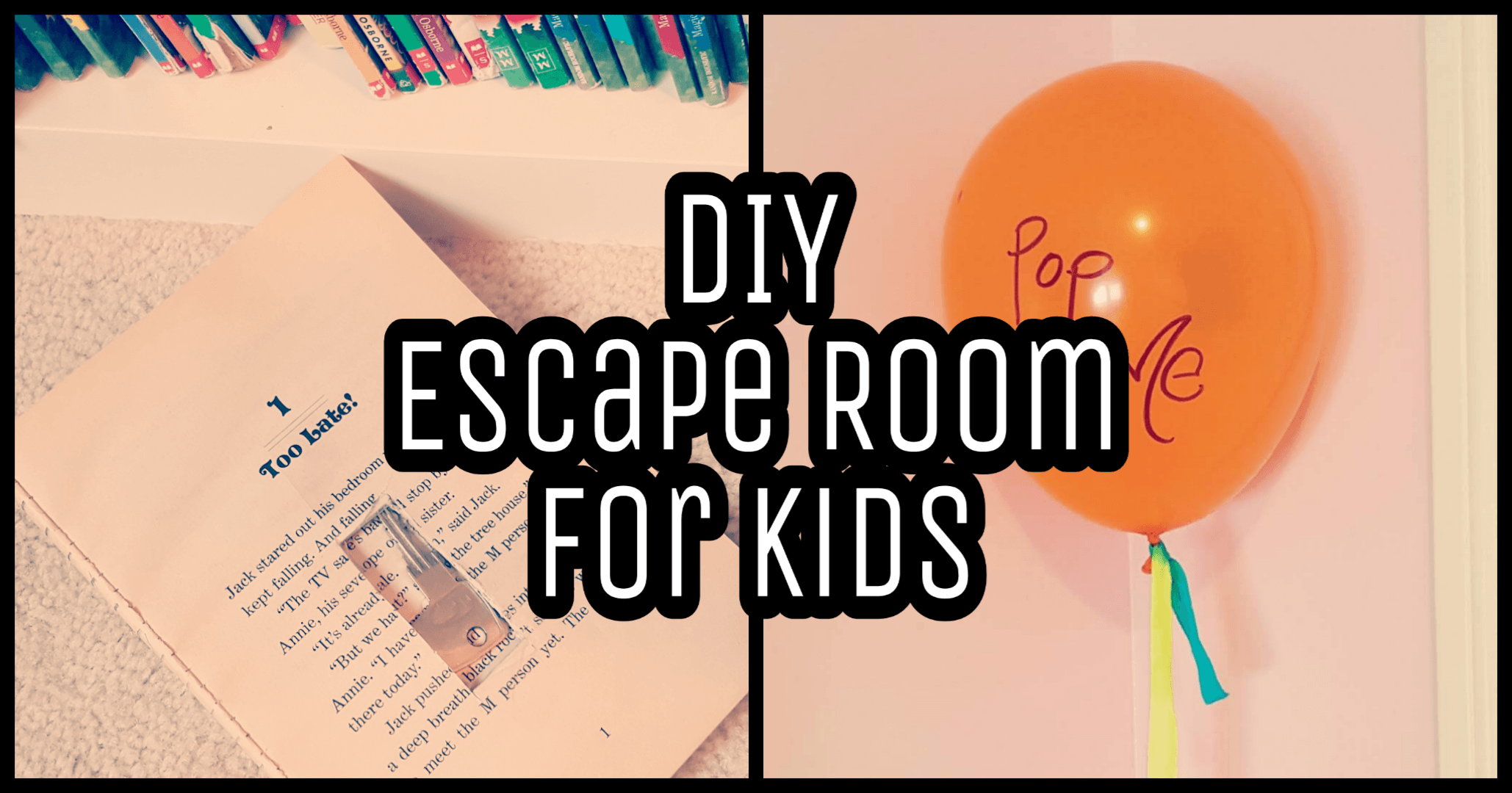 DIY Escape Room for Kids - Hands-On Teaching Ideas ...