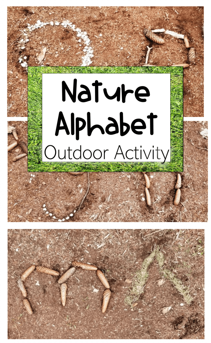 outdoor education nature alphabet