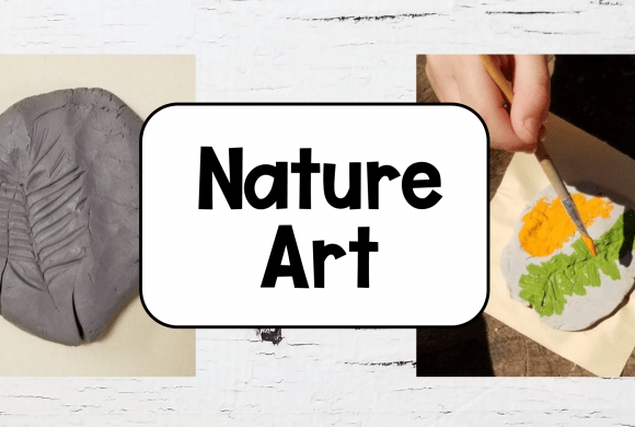 Easy Outdoor Nature Art for Kids