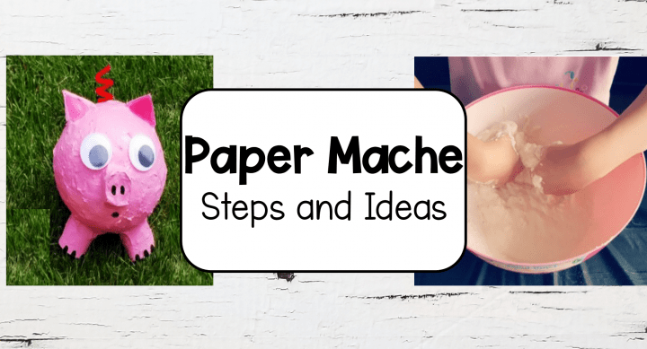hands on teaching ideas shows paper mache ideas.