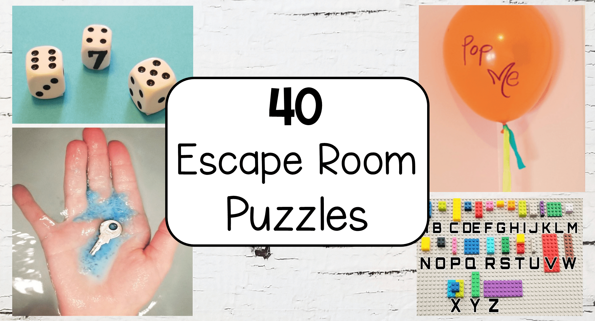 40 DIY Escape Room Ideas at Home - Hands-On Teaching Ideas