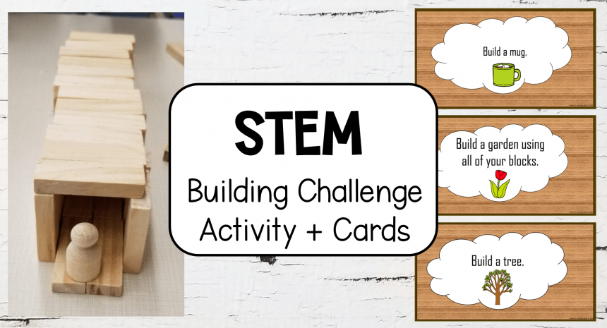 STEM Building Blocks Challenge for Kids