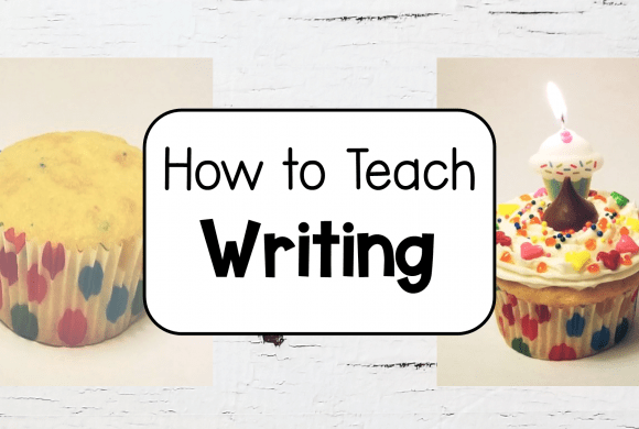 How to Teach Writing with Success Criteria