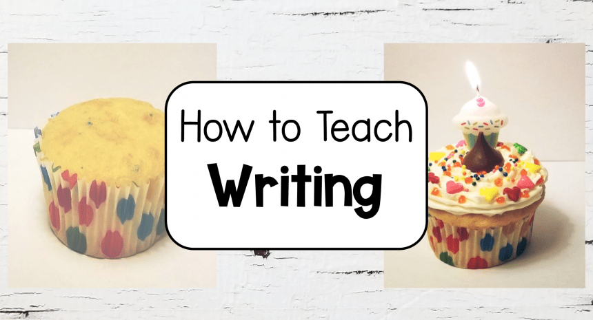How to Teach Writing with Success Criteria