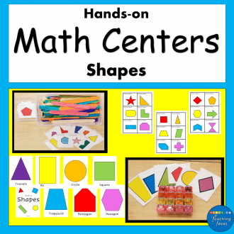5 Math Activities for Preschool and Kindergarten-Hands On Teaching Ideas